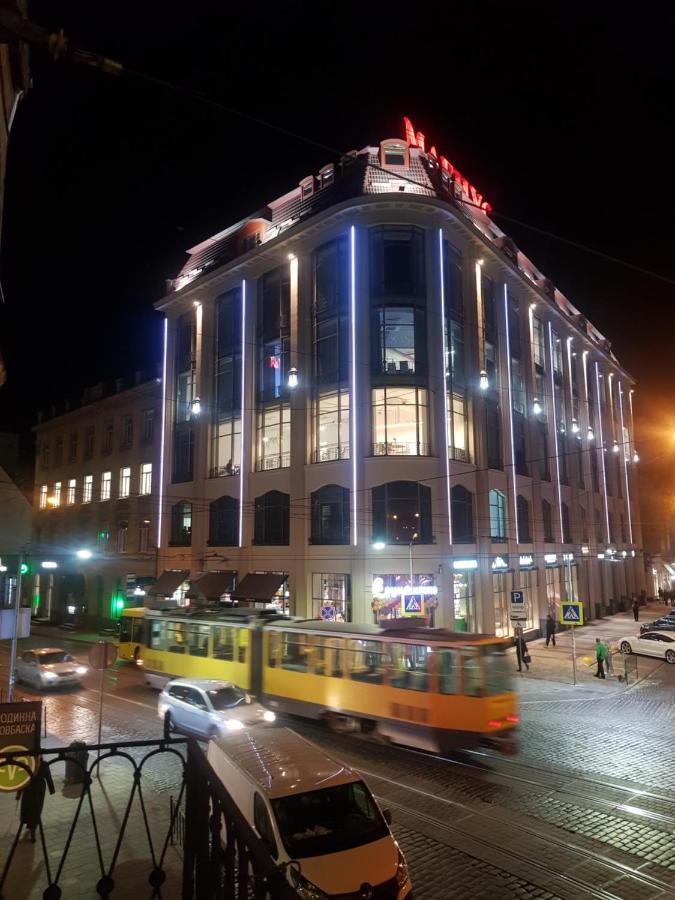 Hostel "Гном & Gnome" Lviv Eksteriør bilde